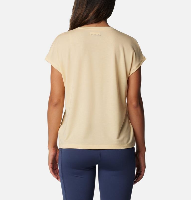 Women's Boundless Trek Technical T-Shirt, Color: Sunkissed, image 2