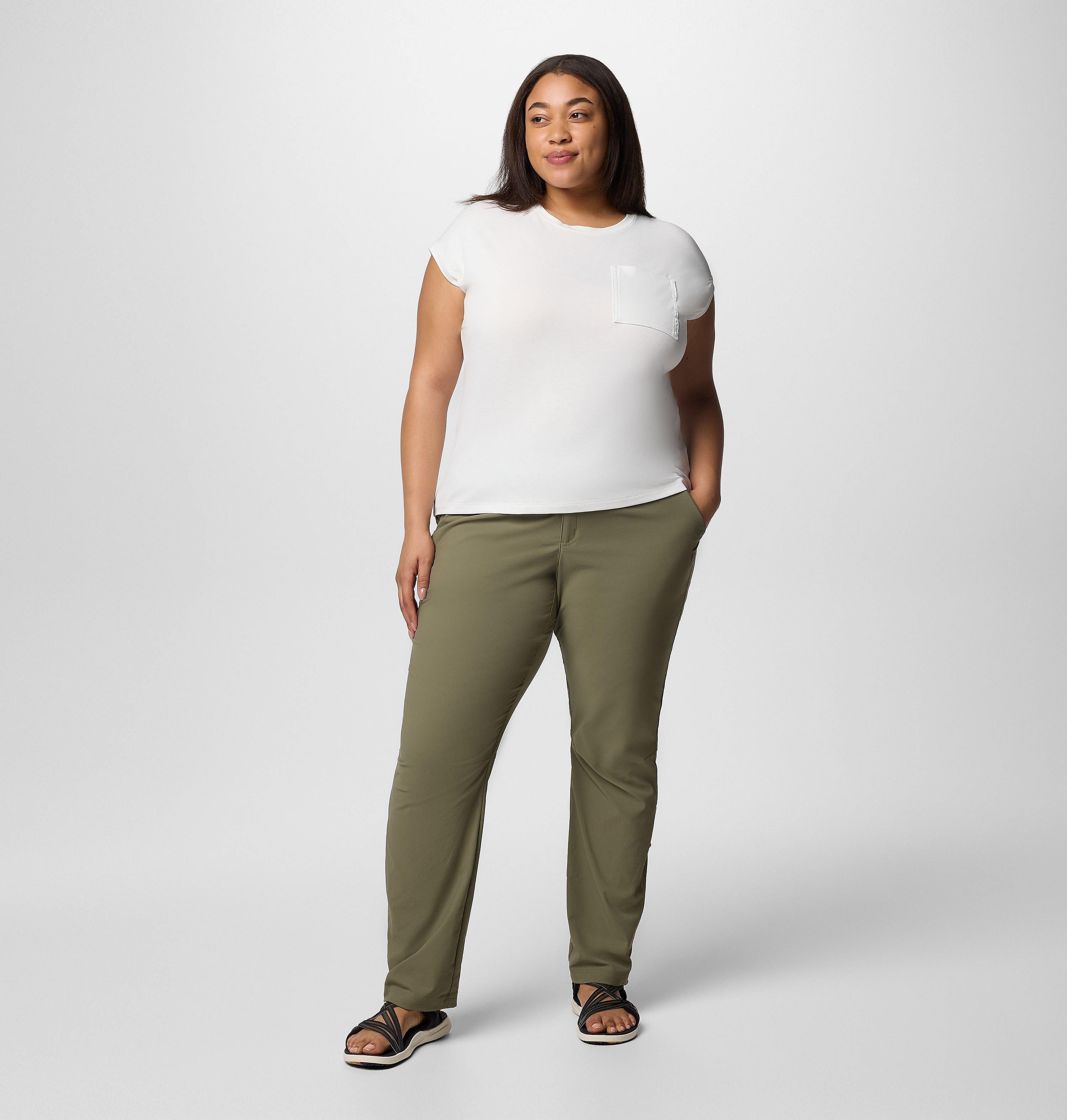 Women's Boundless Trek T-Shirt - Plus Size 6