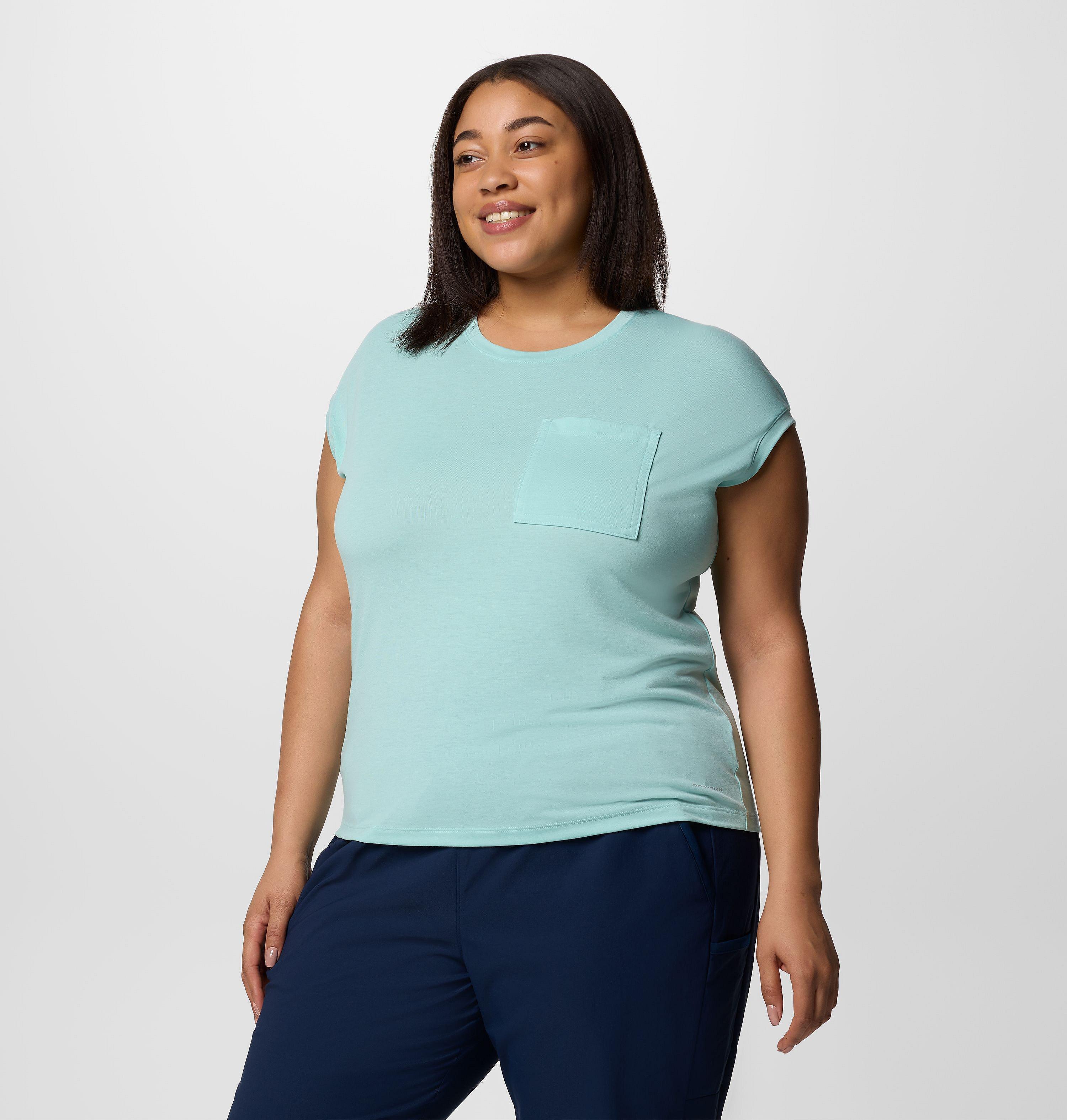 Women's Boundless Trek™ T-Shirt - Plus Size | 325 | 2X 3