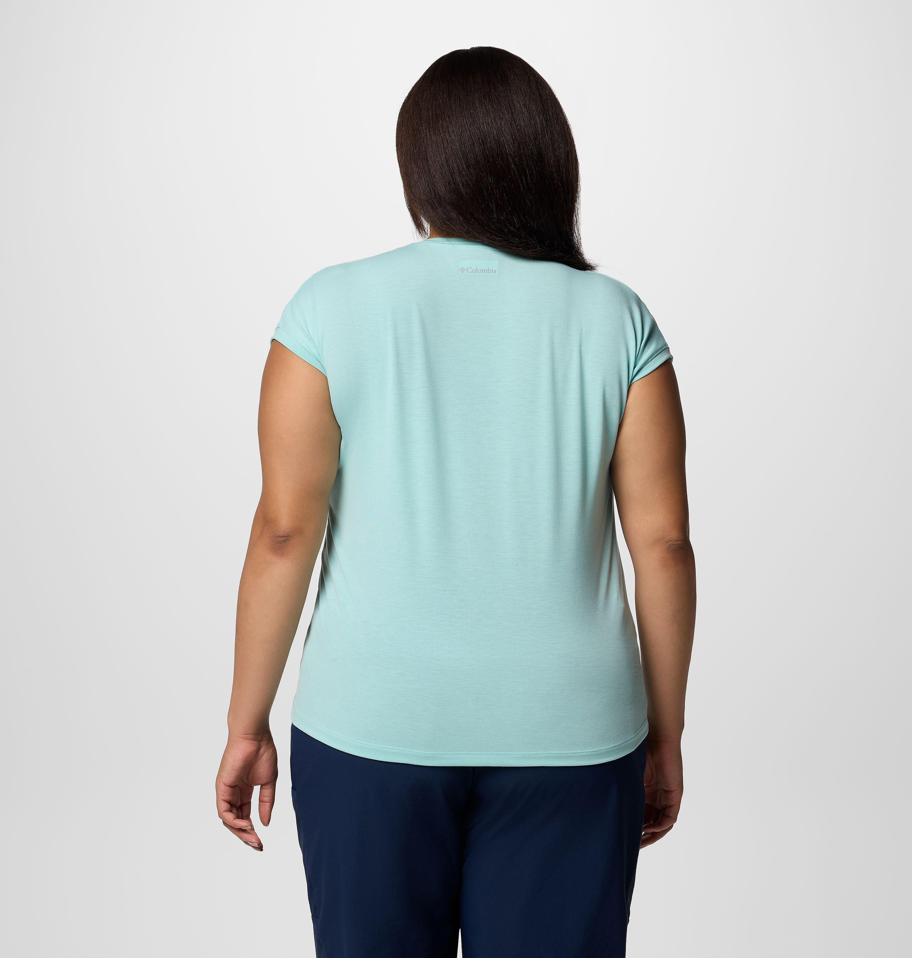 Women's Boundless Trek™ T-Shirt - Plus Size | 325 | 2X 2