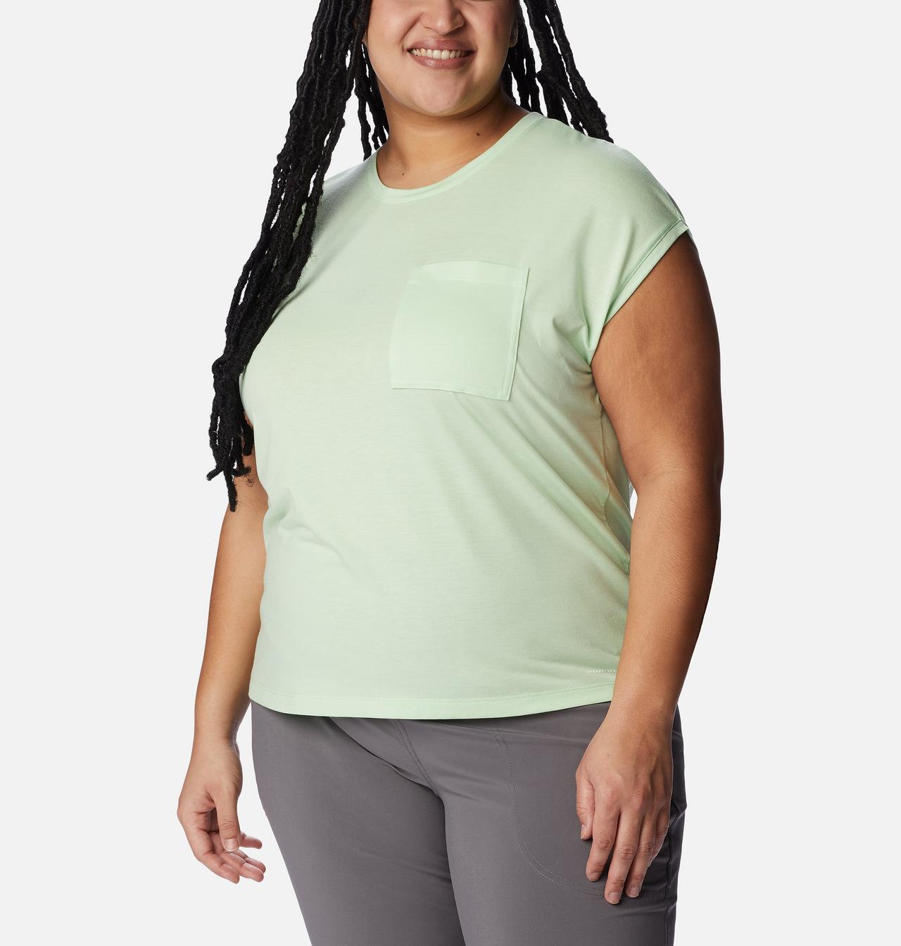 Women's Boundless Trek™ T-Shirt - Plus Size 5