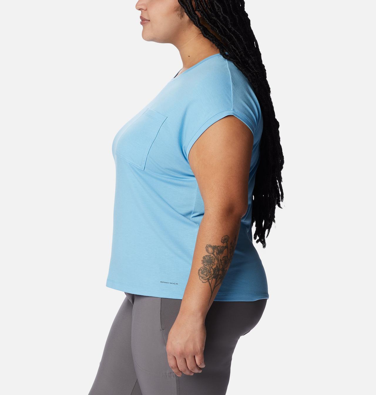 Women's Boundless Trek™ T-Shirt - Plus Size 3