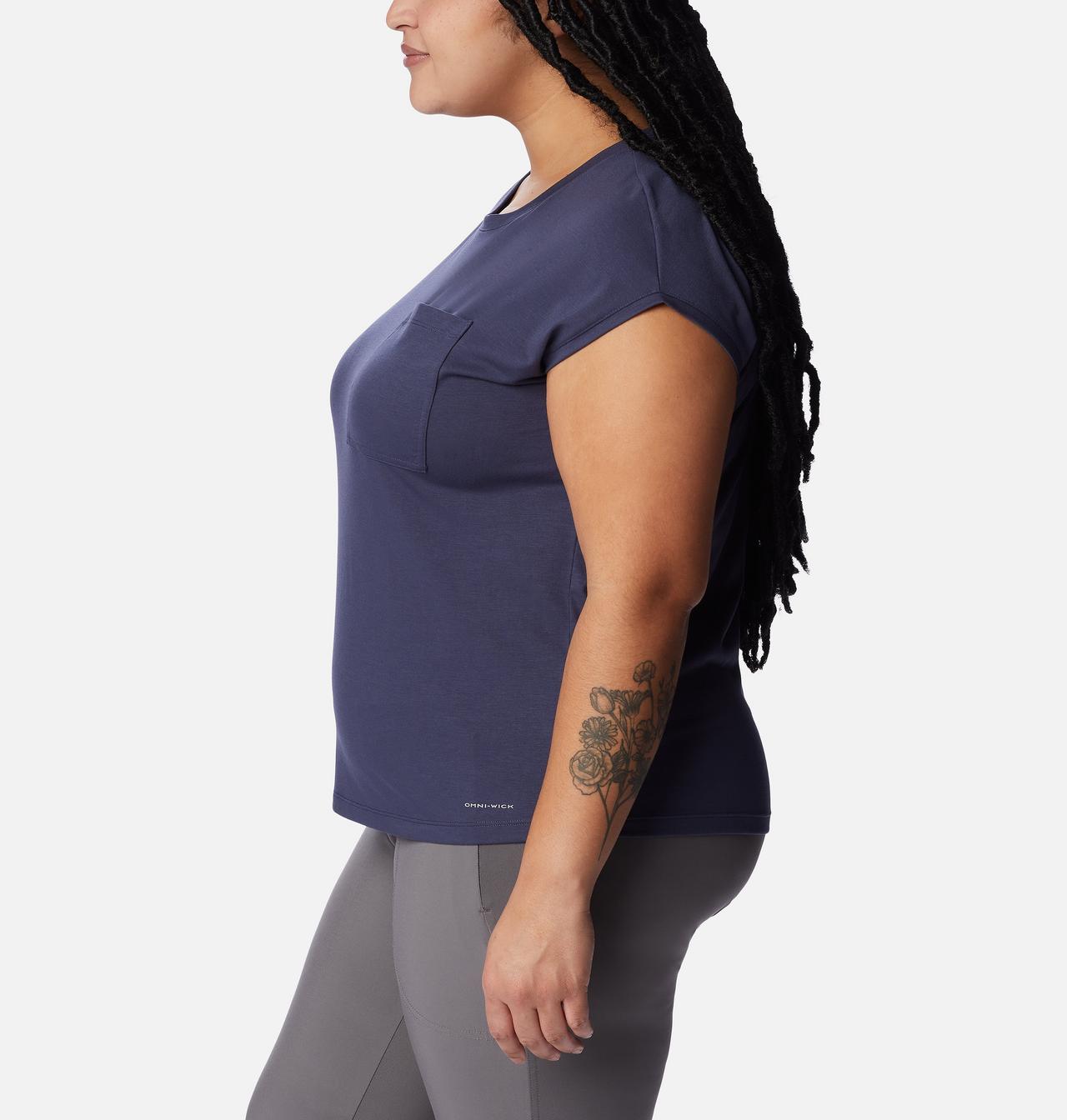 Women's Boundless Trek™ T-Shirt - Plus Size 3