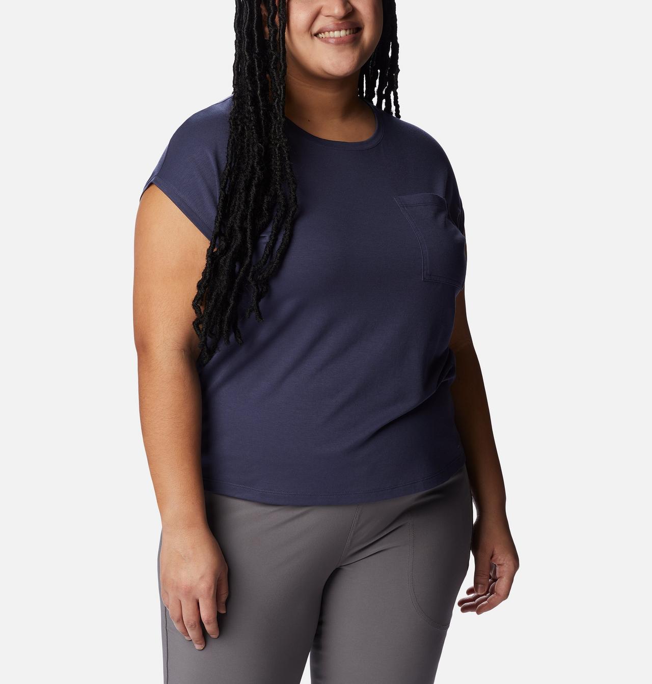 Women's Boundless Trek™ T-Shirt - Plus Size 5