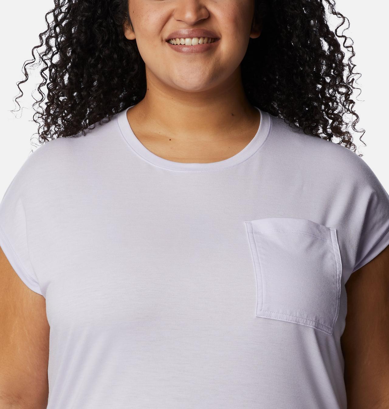 Women's Boundless Trek™ T-Shirt - Plus Size 4