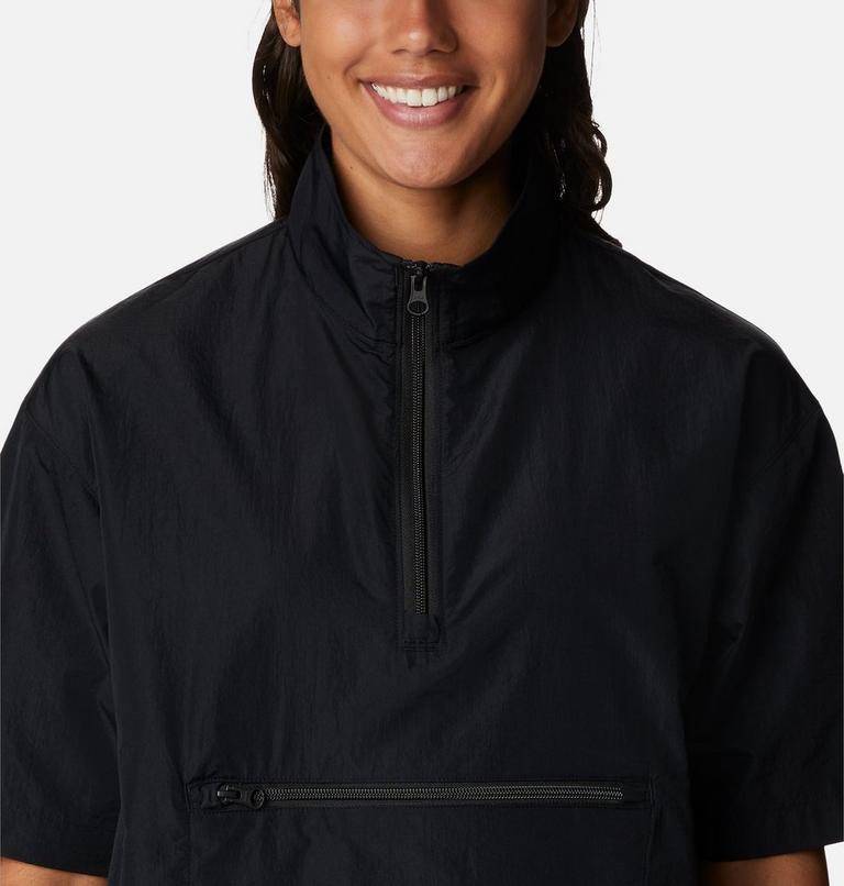 Women's  Boundless Trek Pullover Lightweight Jacket, Color: Black, image 4
