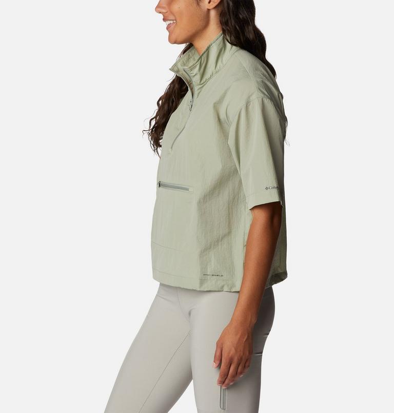 Women's  Boundless Trek Pullover Lightweight Jacket, Color: Safari, image 3