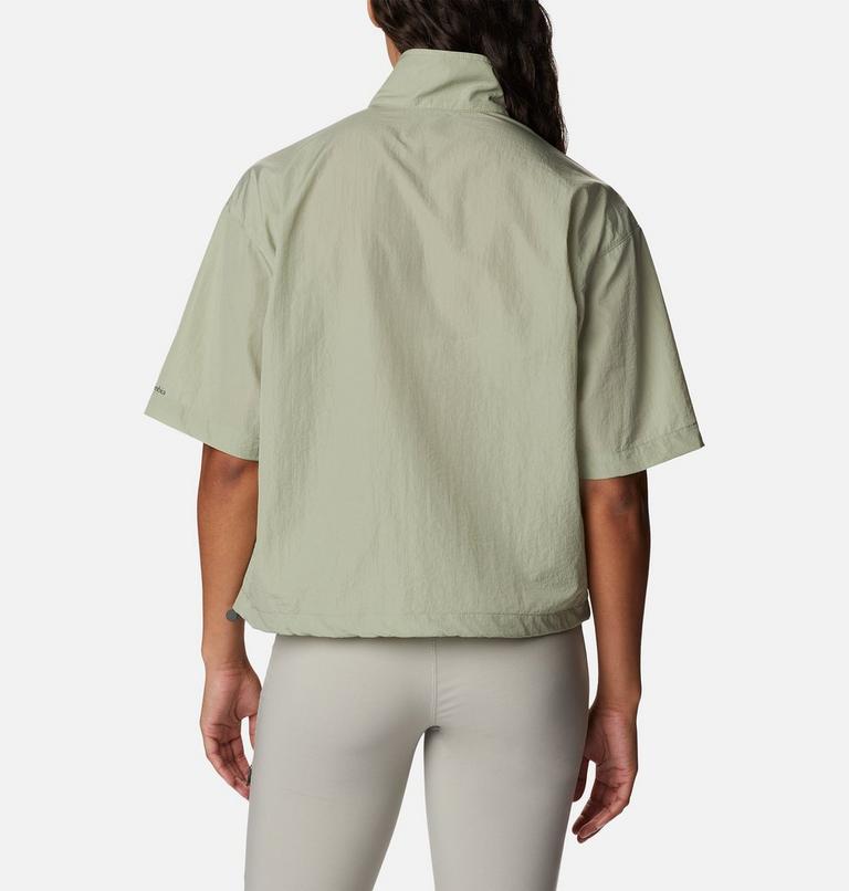 Women's  Boundless Trek Pullover Lightweight Jacket, Color: Safari, image 2