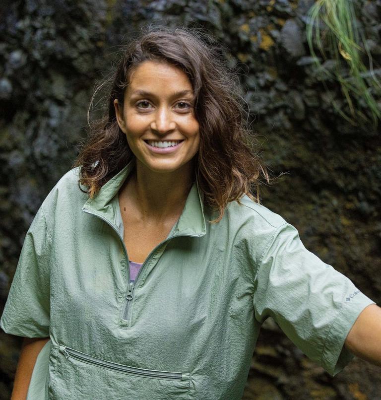 Women's  Boundless Trek Pullover Lightweight Jacket, Color: Safari, image 6