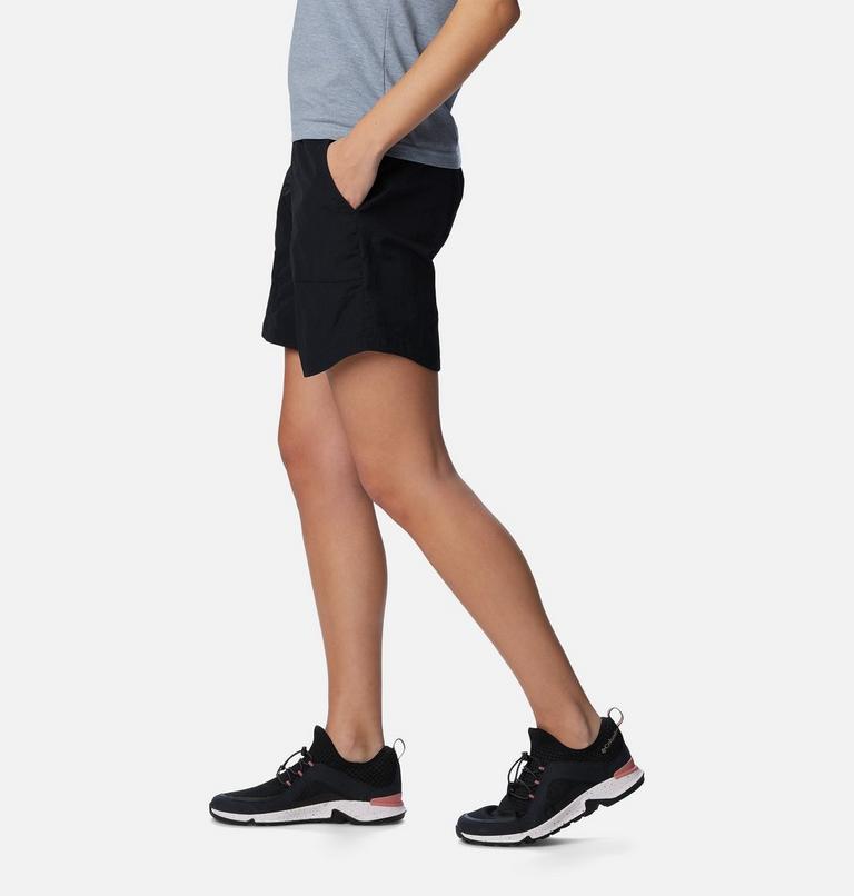 Women's Boundless Trek Shorts, Color: Black, image 3