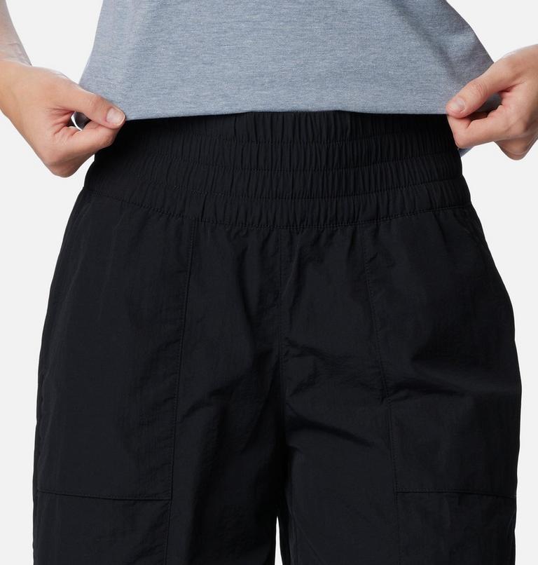 Women's Boundless Trek Shorts, Color: Black, image 4