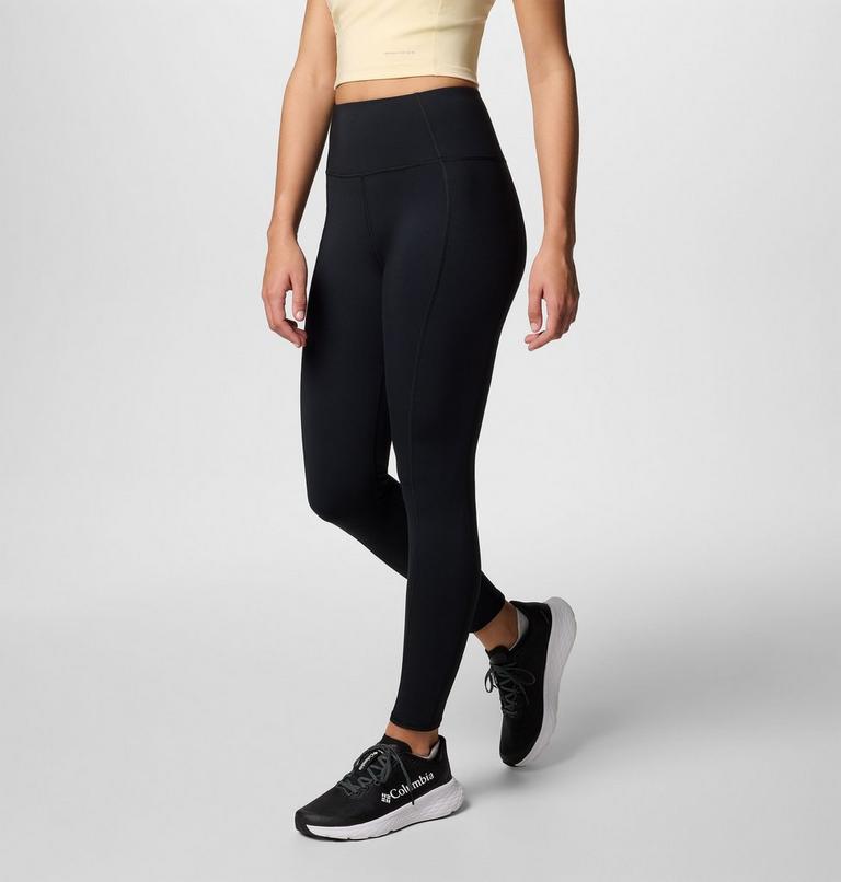 Women's Boundless Trek Leggings, Color: Black, image 3