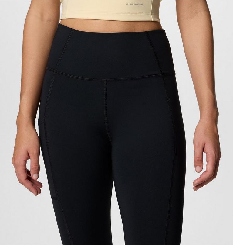 Women's Boundless Trek Leggings, Color: Black, image 4
