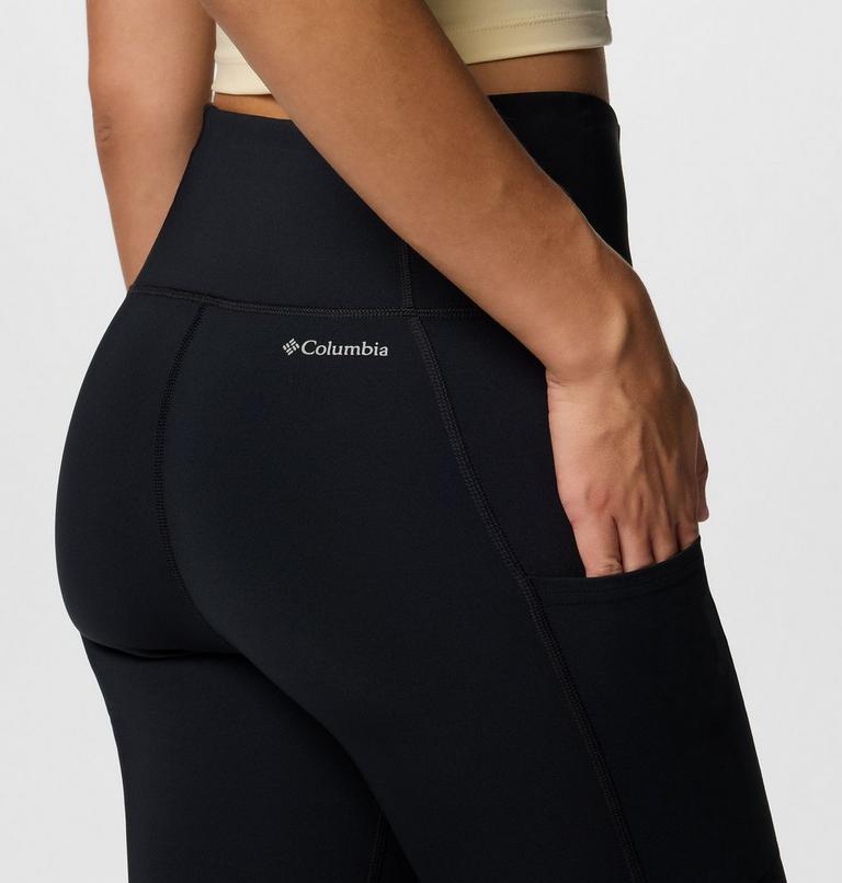 Women's Boundless Trek Leggings, Color: Black, image 5