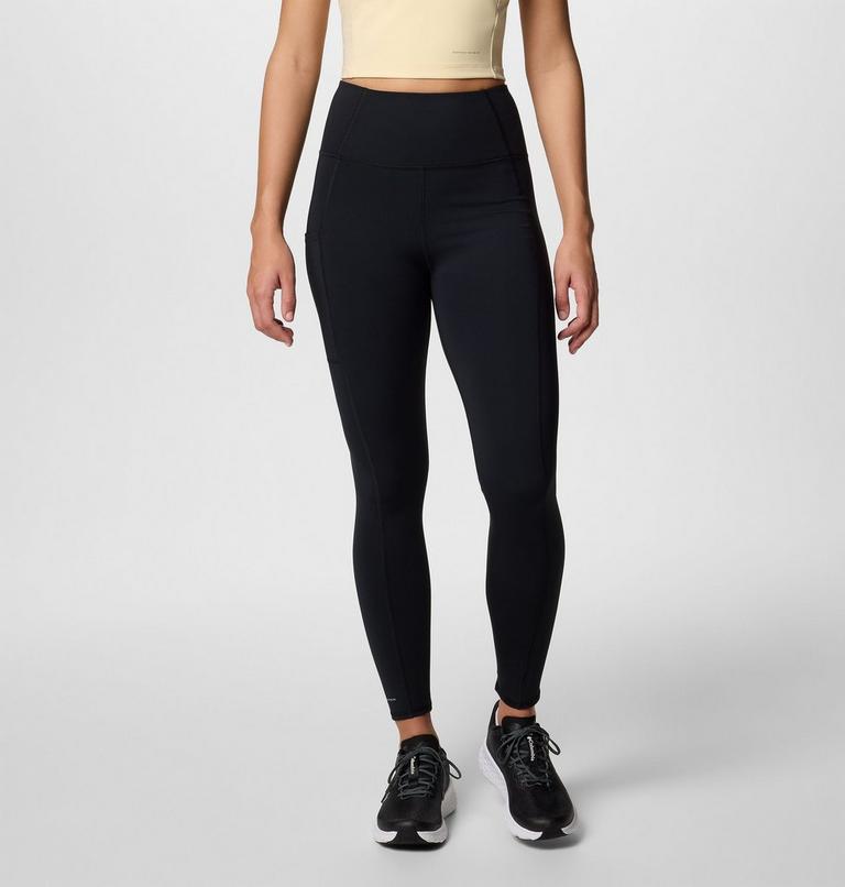Women's Boundless Trek Leggings, Color: Black, image 1