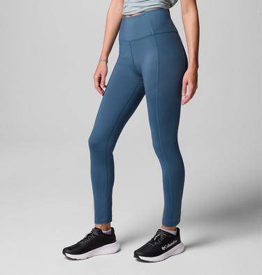 Leggings Boundless Trek da donna, Color: Everblue, image 8