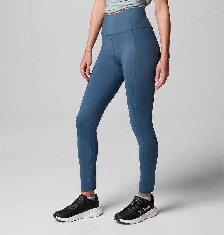 Boundless Trek Legging, Color: Everblue, image 4