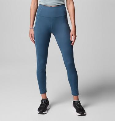 Boundless Trek Legging, Color: Everblue, image 3