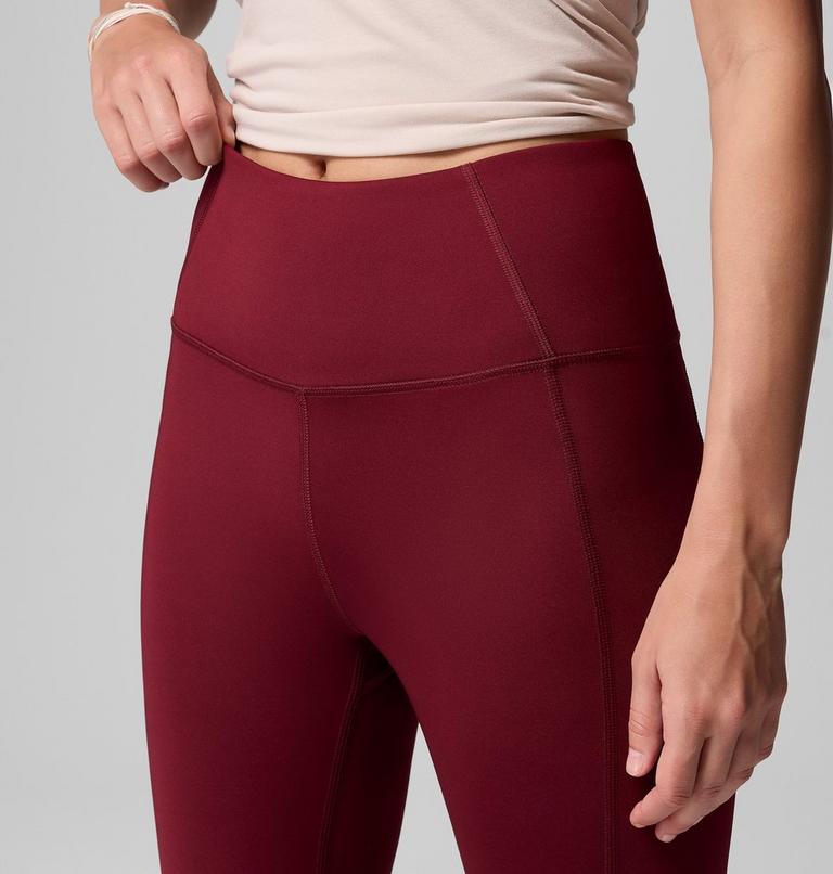 Women's Boundless Trek Leggings, Color: Rich Wine, image 5