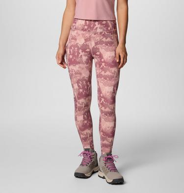 Boundless Trek Legging, Color: Eraser Pink Deco Camo, image 1