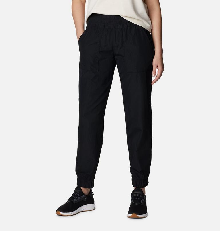 Women's Boundless Trek Jogger, Color: Black, image 1