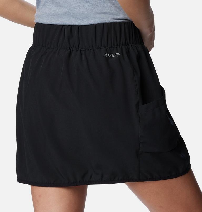 Falda pantalón Columbia Hike para mujer, Color: Black, image 5