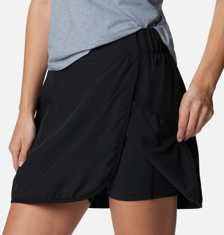 Falda pantalón Columbia Hike para mujer, Color: Black, image 6