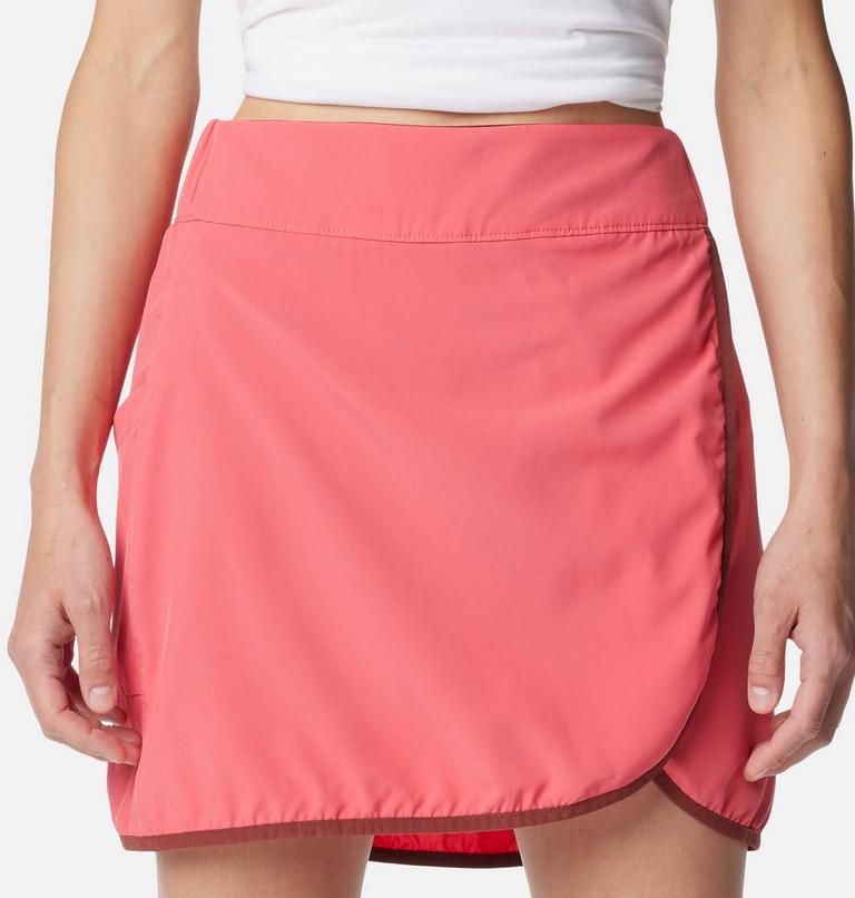 Falda pantal&oacute;n Columbia Hike para mujer, Color: Juicy, Spice, image 4