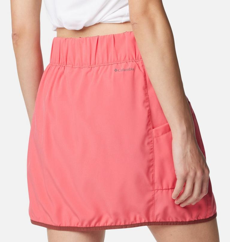 Falda pantal&oacute;n Columbia Hike para mujer, Color: Juicy, Spice, image 5