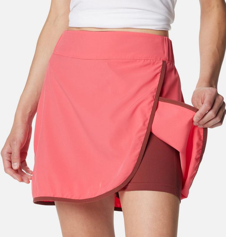 Falda pantal&oacute;n Columbia Hike para mujer, Color: Juicy, Spice, image 6