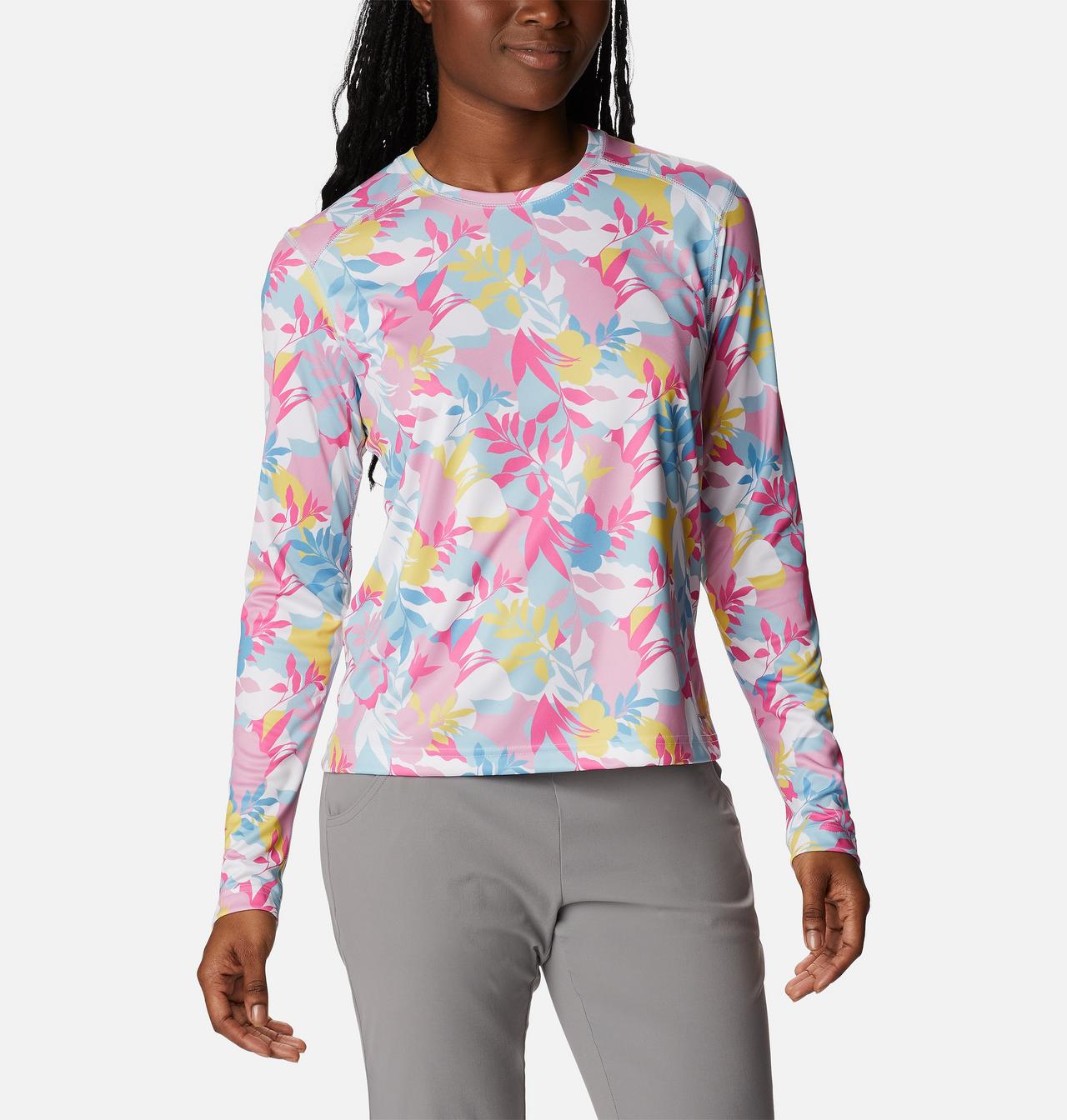 Women's Summerdry™ Long Sleeve Printed Shirt 5