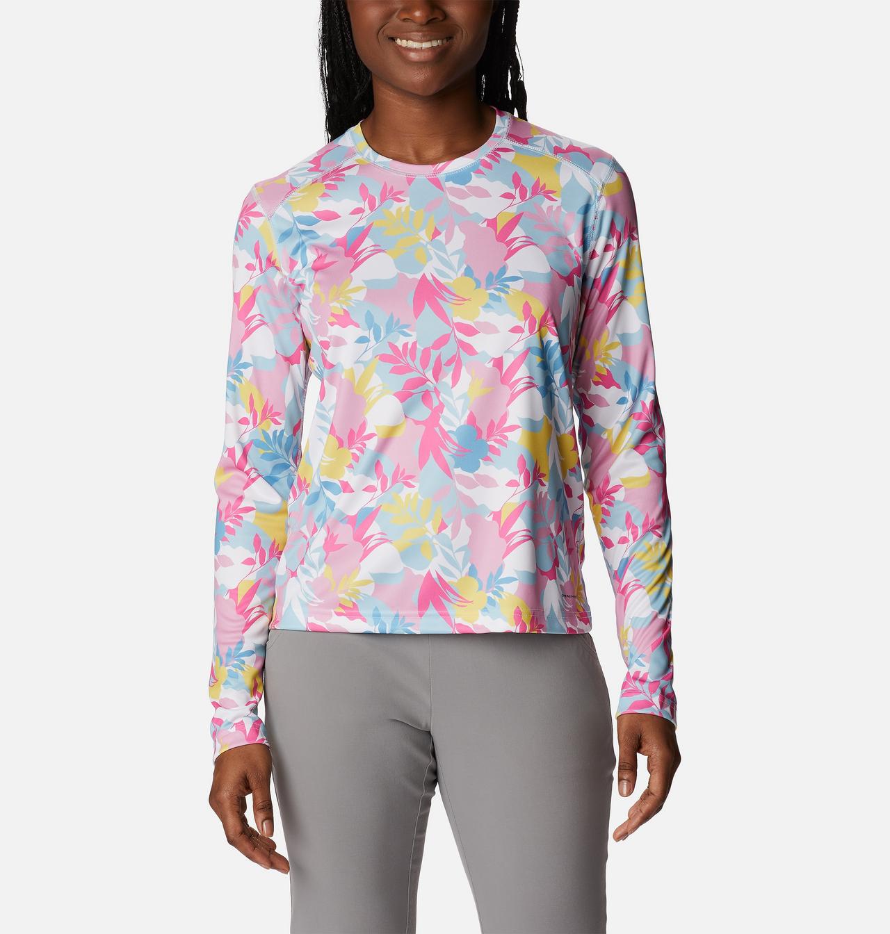 Women's Summerdry™ Long Sleeve Printed Shirt 1