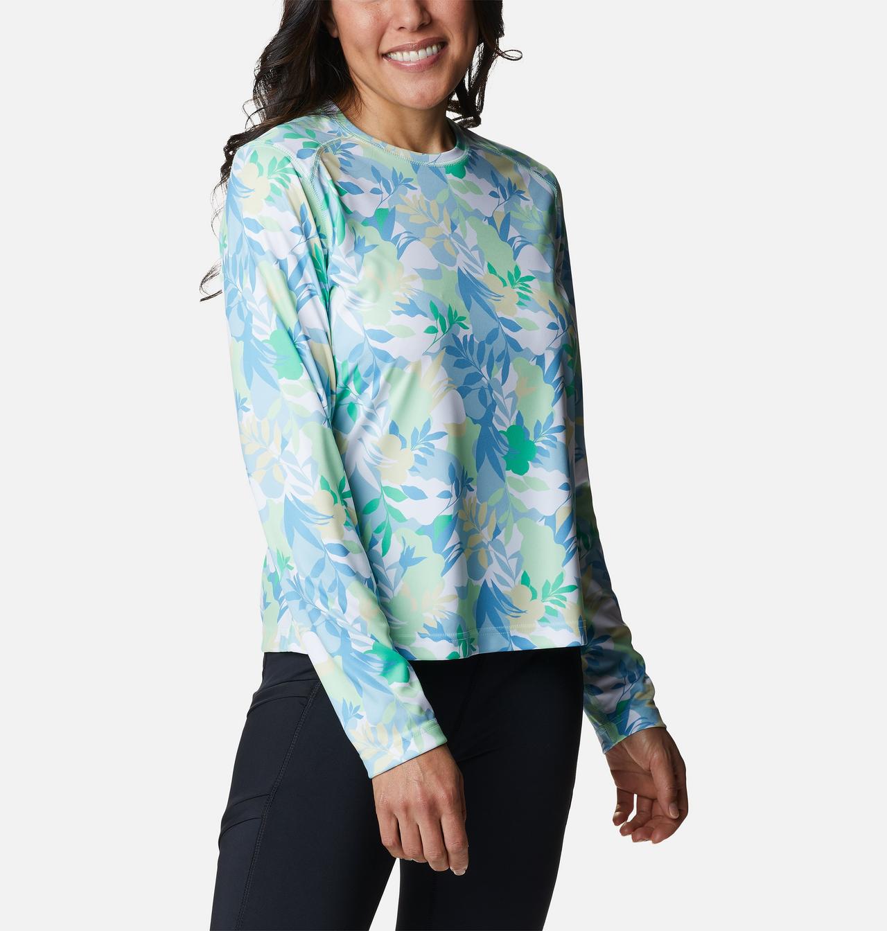 Women's Summerdry™ Long Sleeve Printed Shirt 5