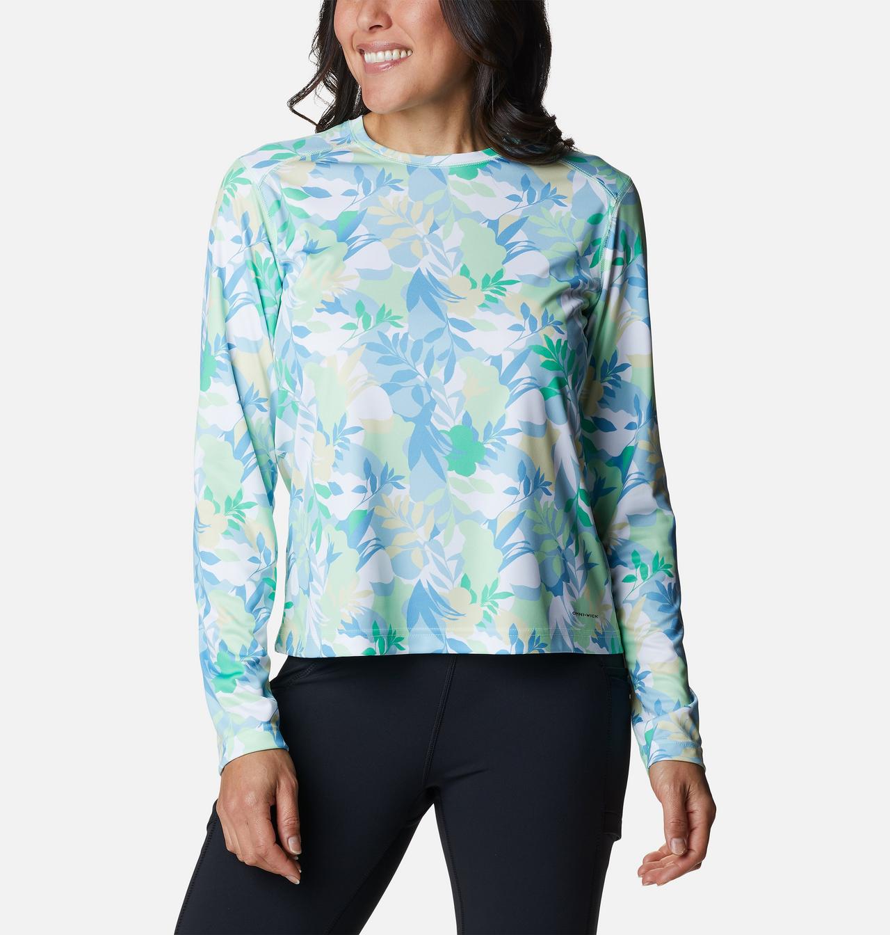 Women's Summerdry™ Long Sleeve Printed Shirt 1