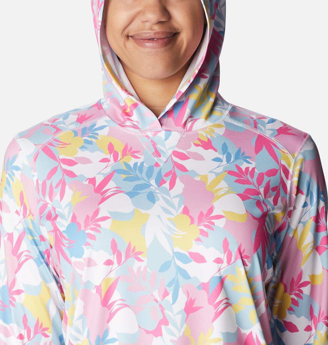 Women's Summerdry™ Long Sleeve Printed Hoodie 4