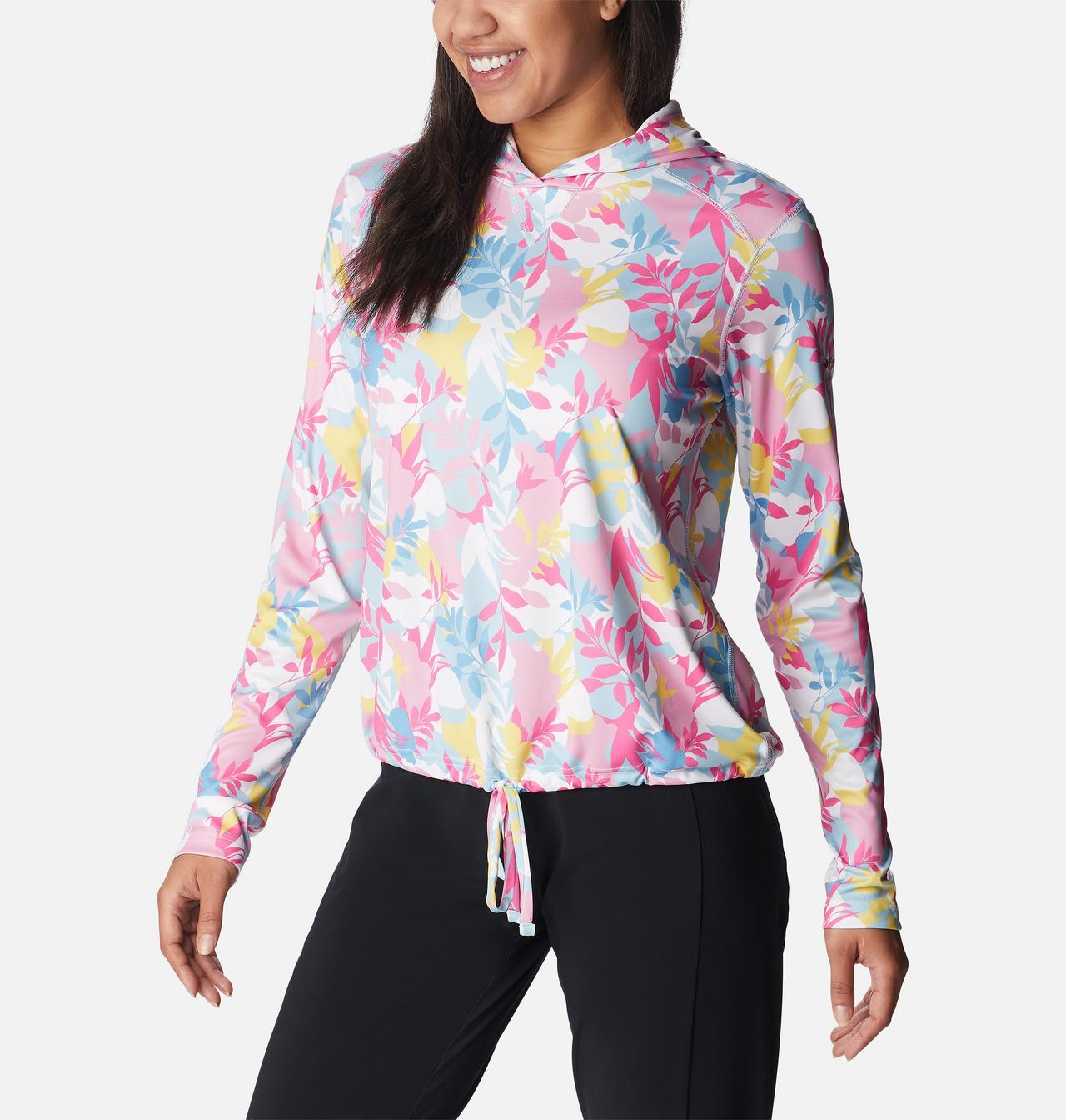 Women's Summerdry™ Long Sleeve Printed Hoodie 5