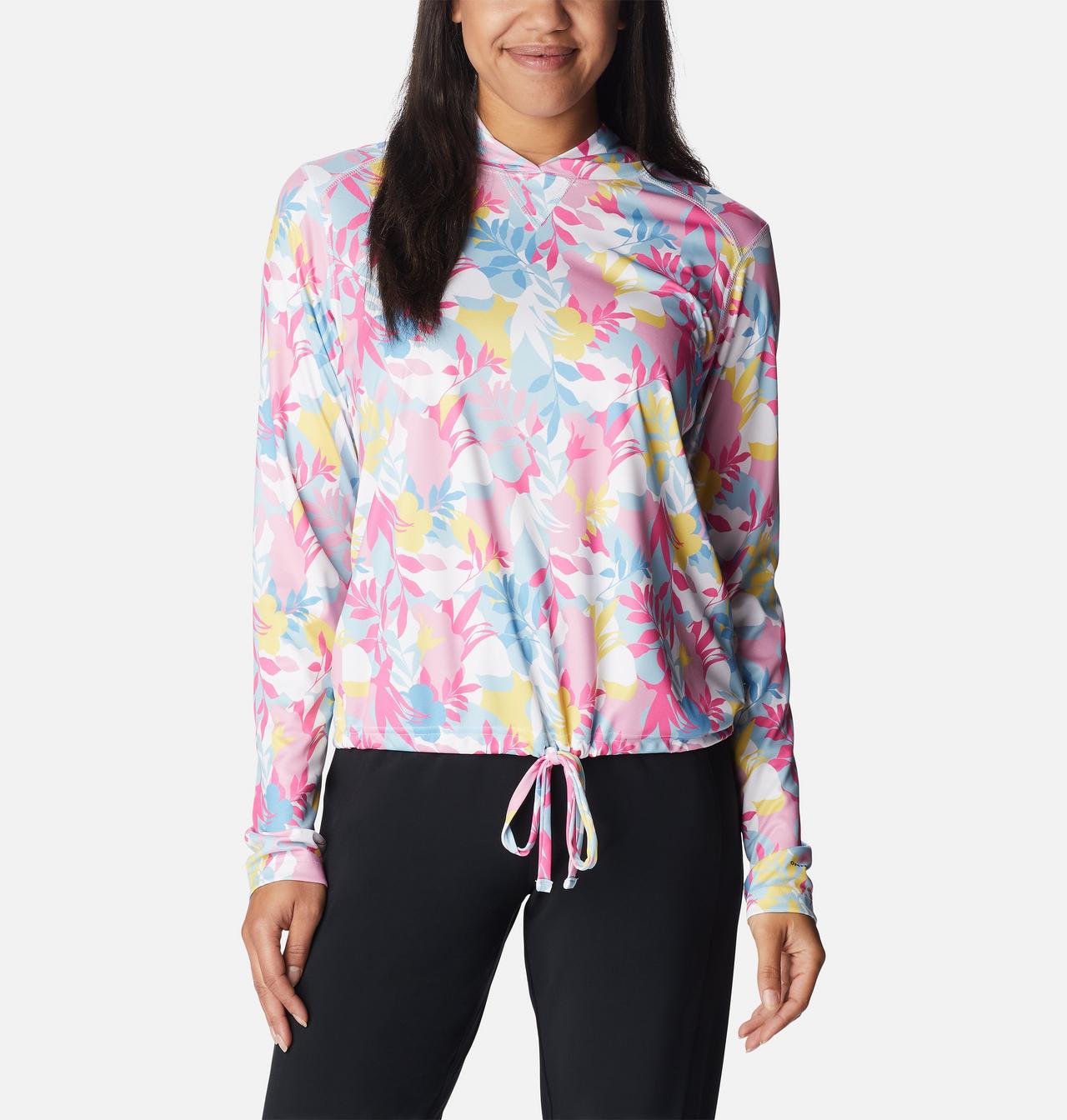 Women's Summerdry™ Long Sleeve Printed Hoodie 1