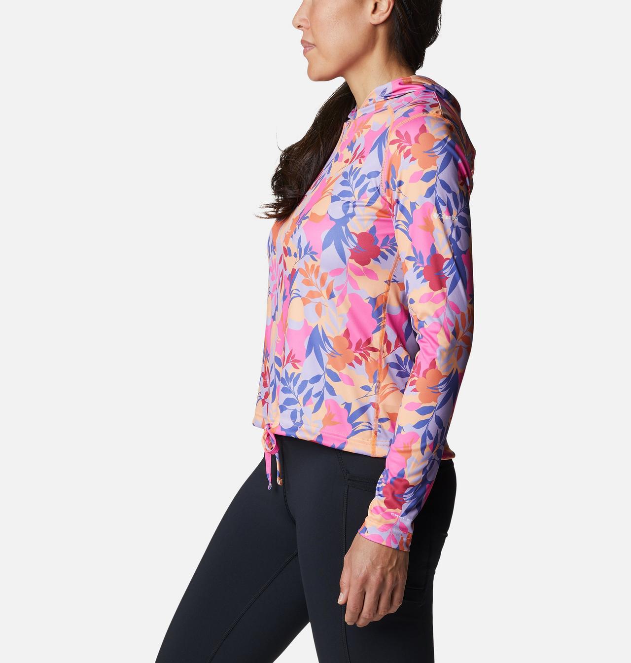 Women's Summerdry™ Long Sleeve Printed Hoodie 3