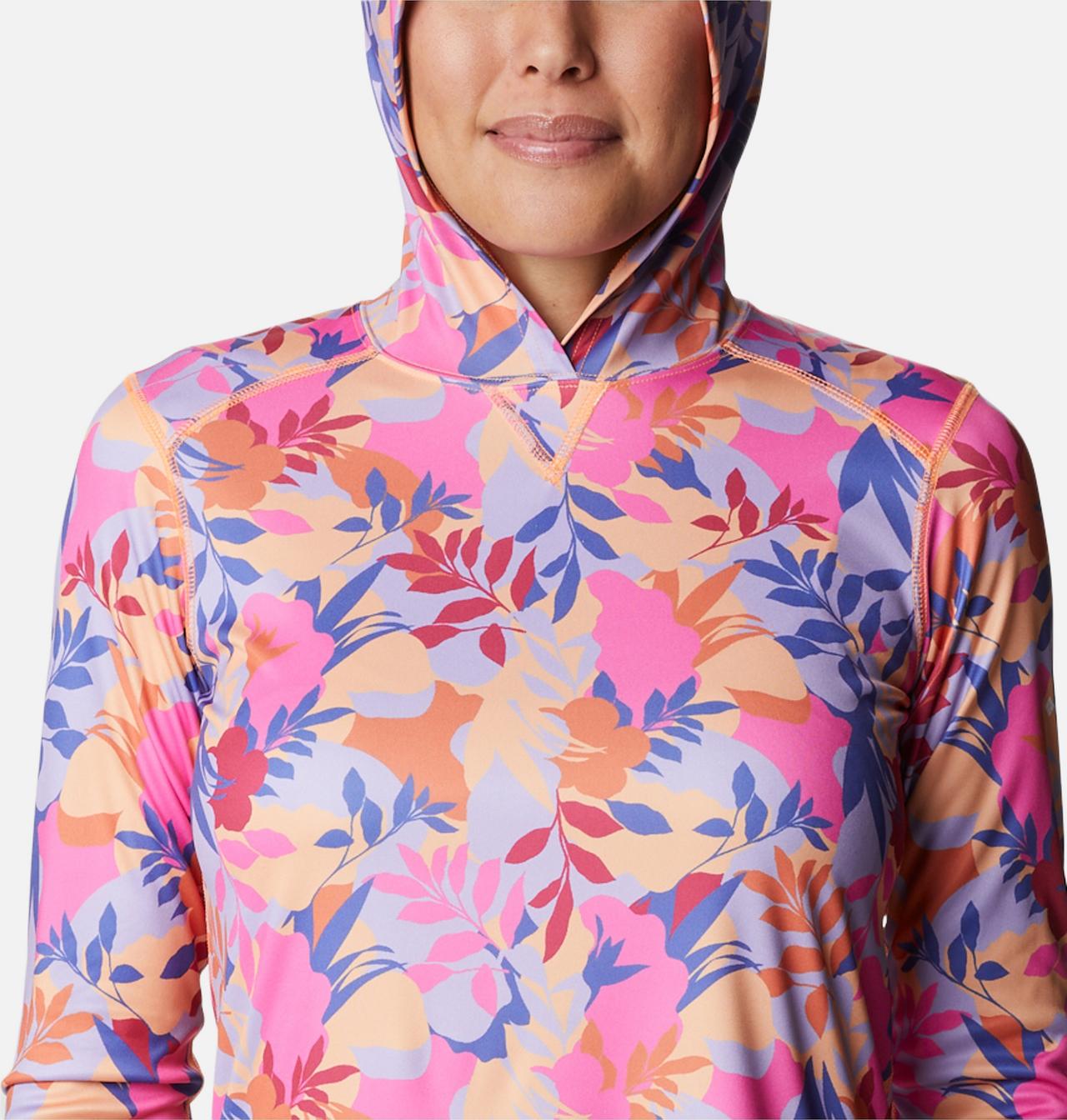 Women's Summerdry™ Long Sleeve Printed Hoodie 4