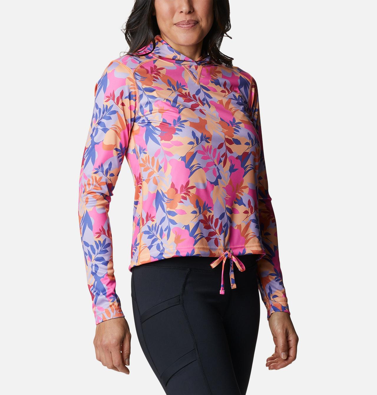 Women's Summerdry™ Long Sleeve Printed Hoodie 5