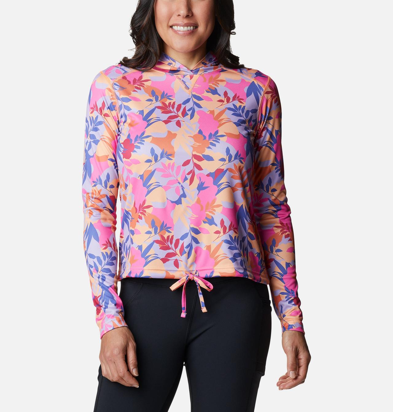 Women's Summerdry™ Long Sleeve Printed Hoodie 1
