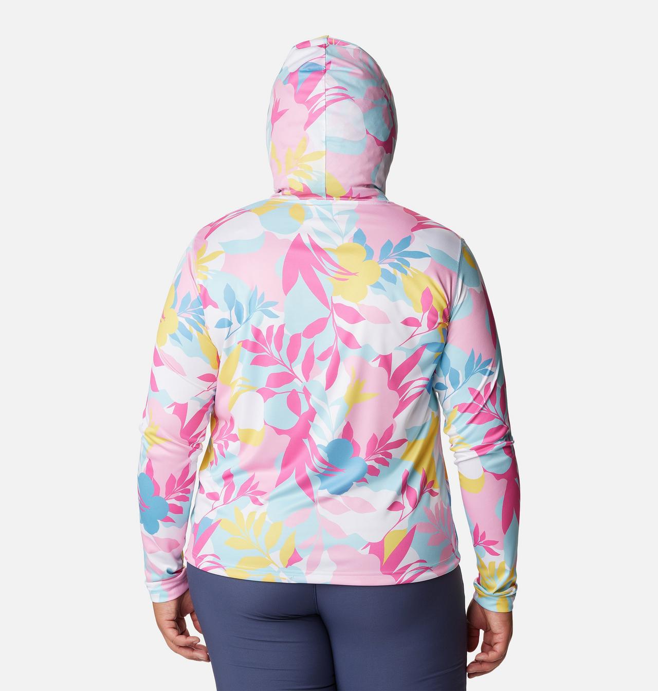 Women's Summerdry™ Long Sleeve Printed Hoodie - Plus Size 2