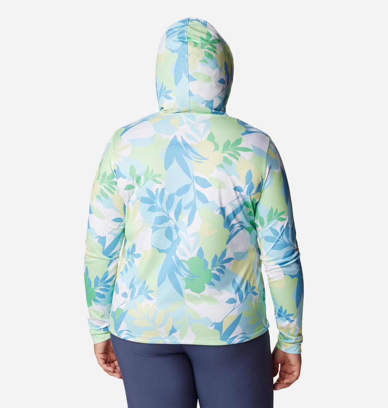 Women's Summerdry™ Long Sleeve Printed Hoodie - Plus Size 2