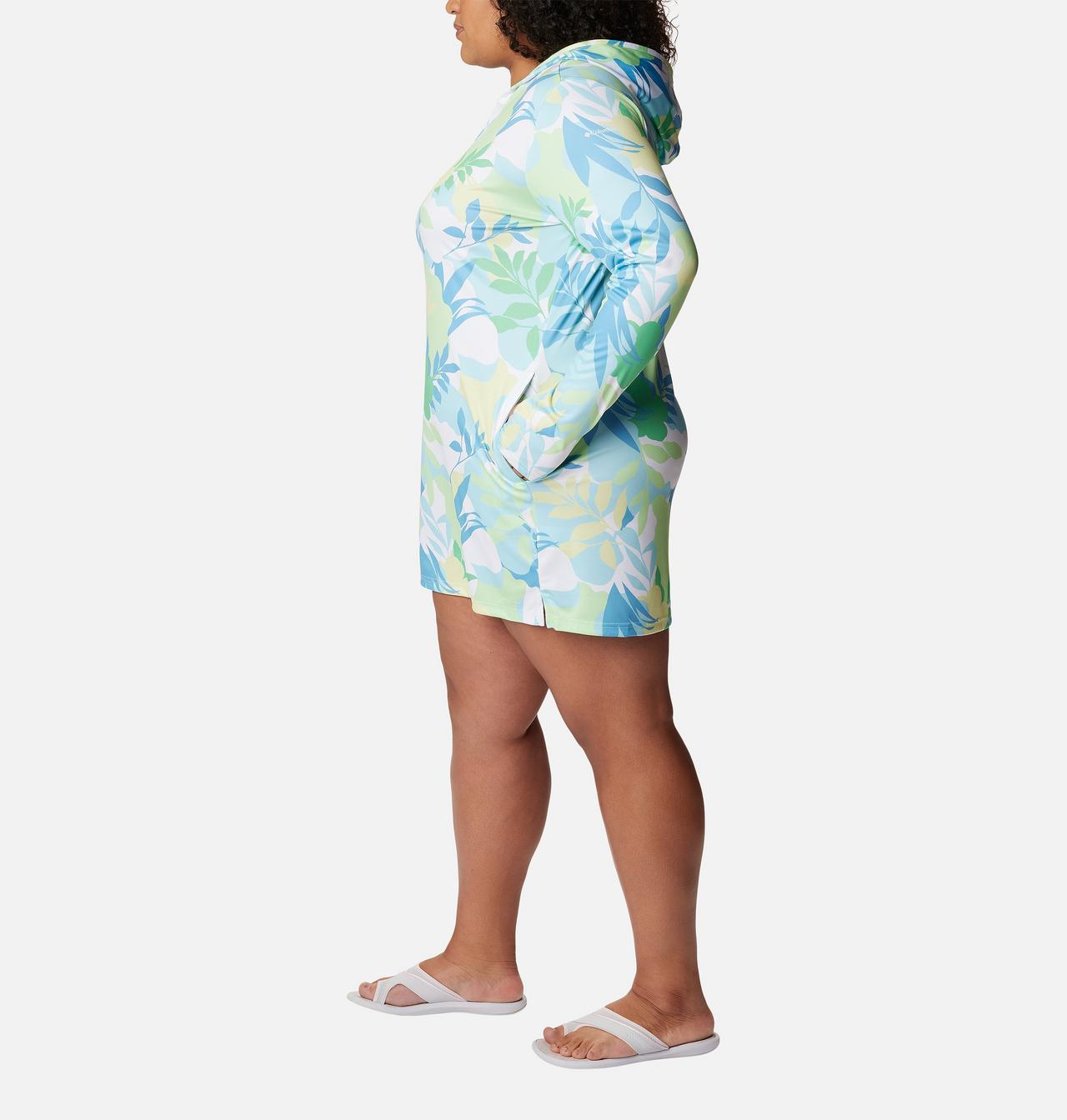 Women's Summerdry™ Coverup Printed Tunic - Plus Size 3