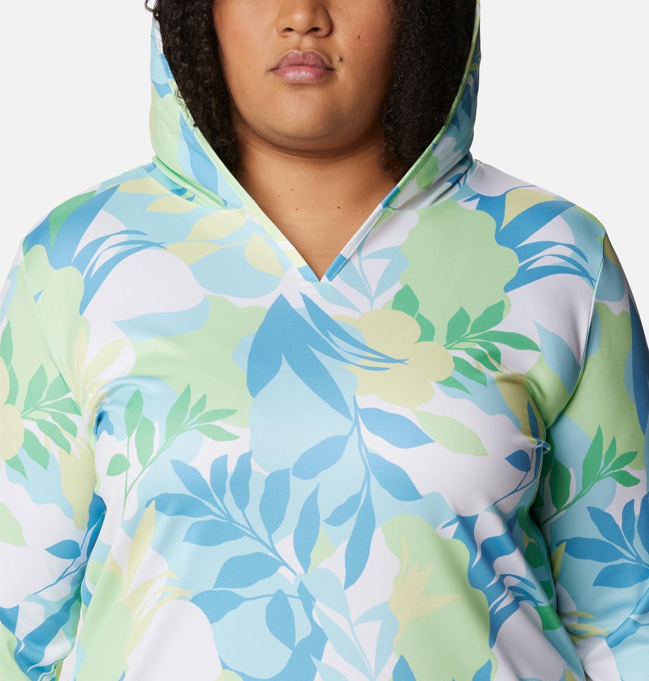 Women's Summerdry™ Coverup Printed Tunic - Plus Size 4