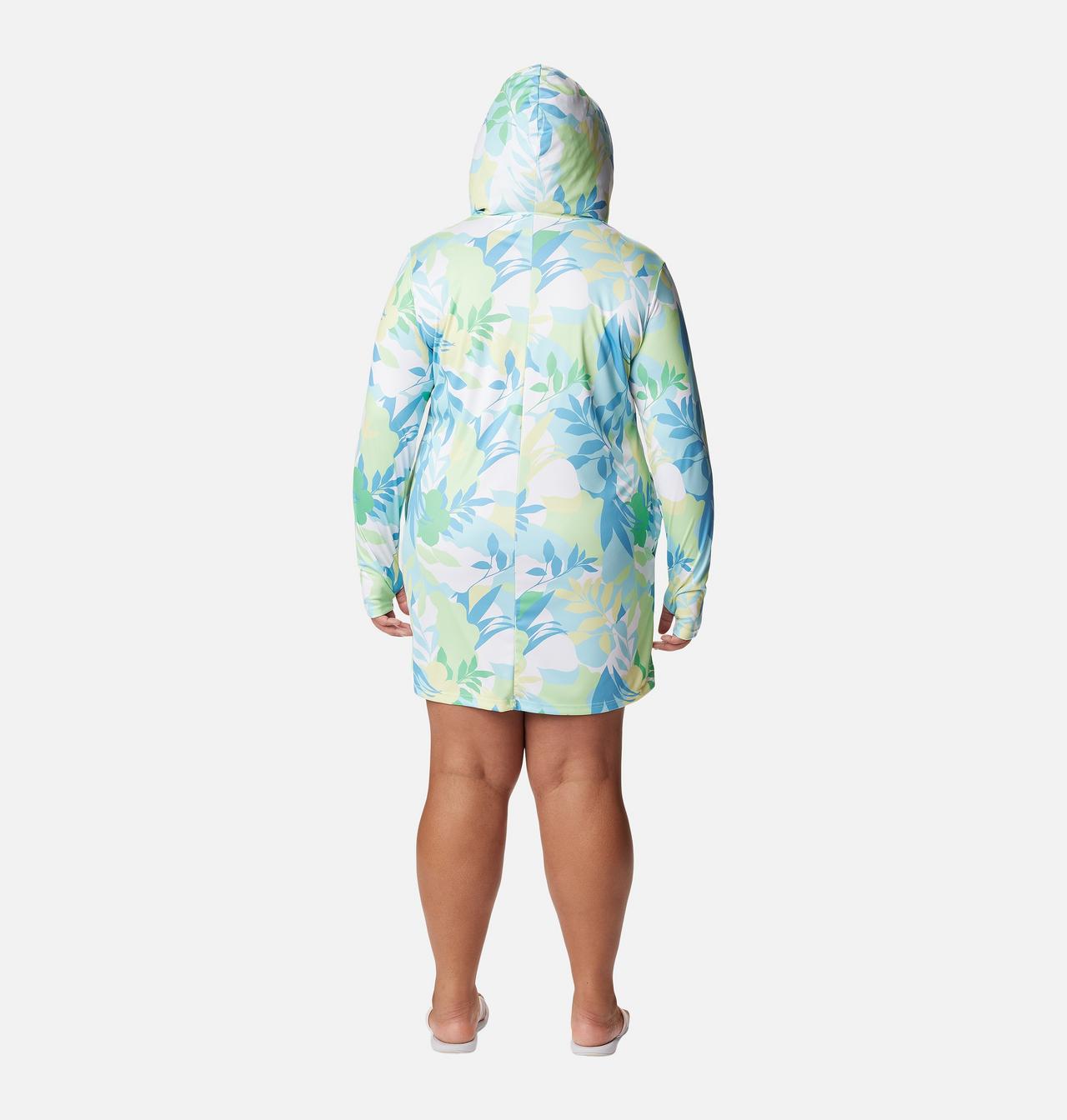 Women's Summerdry™ Coverup Printed Tunic - Plus Size 2