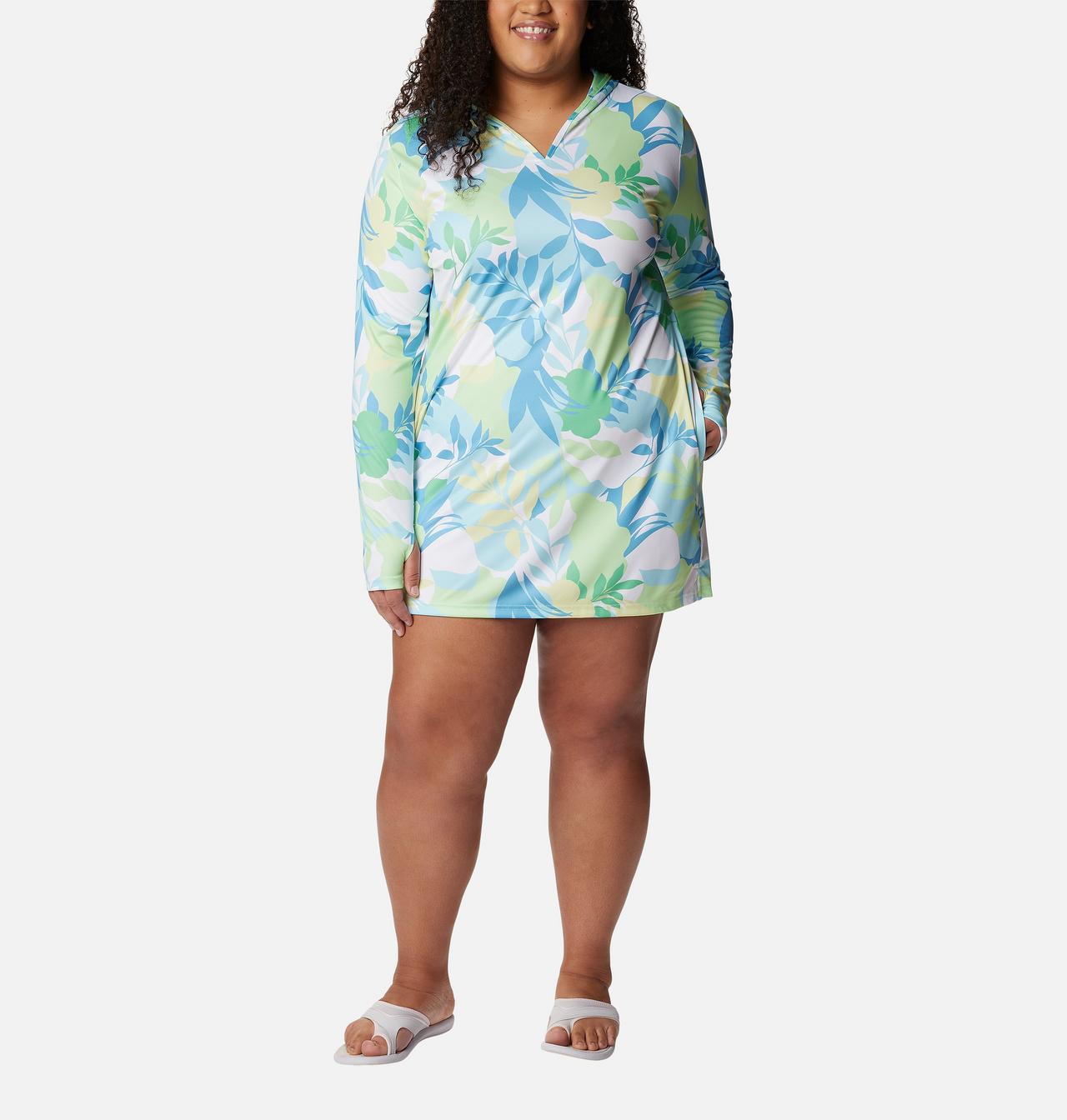 Women's Summerdry™ Coverup Printed Tunic - Plus Size 1
