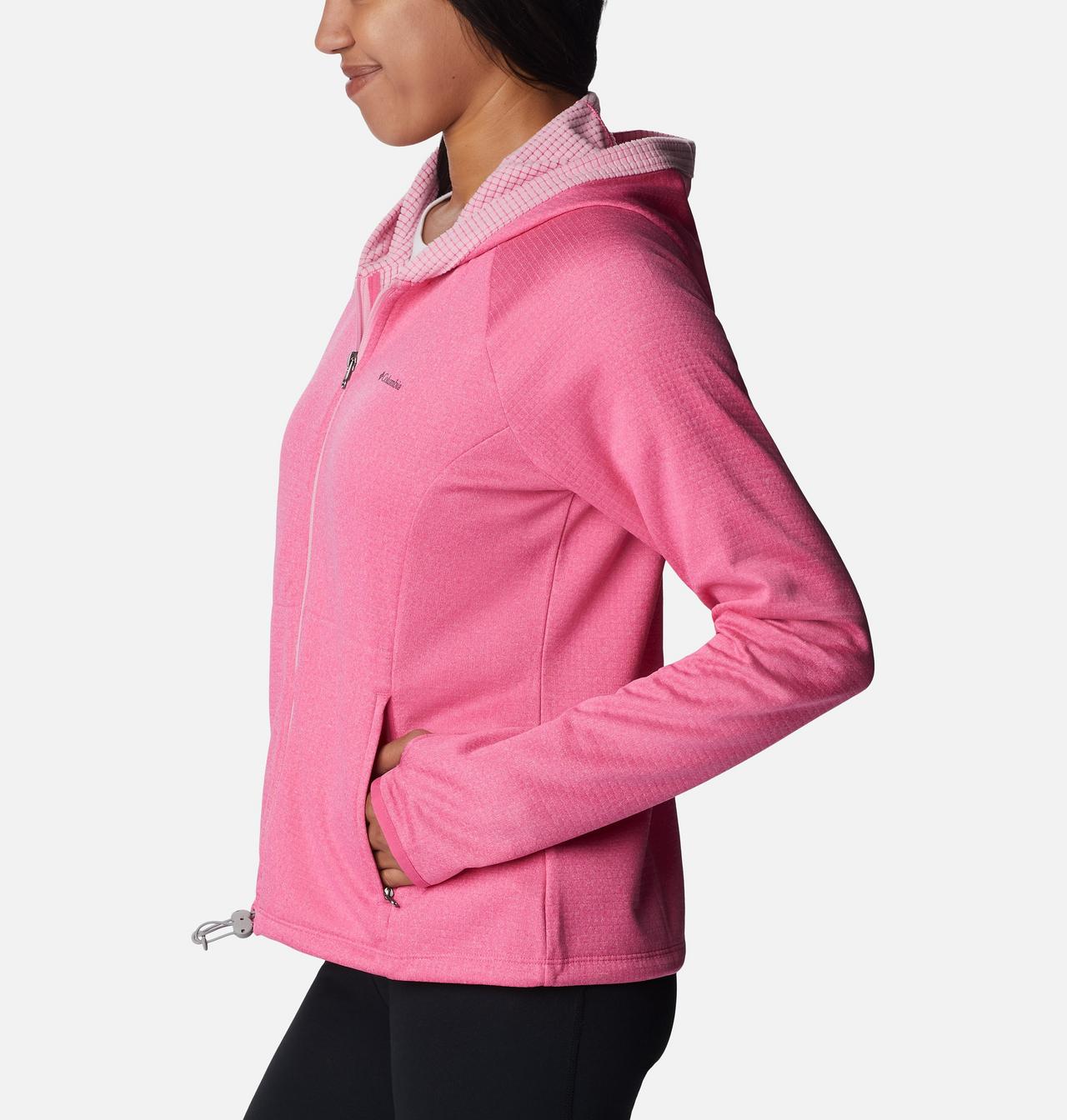 Manteau en tissu polaire quadrillé Boundless Trek™ Femme 3