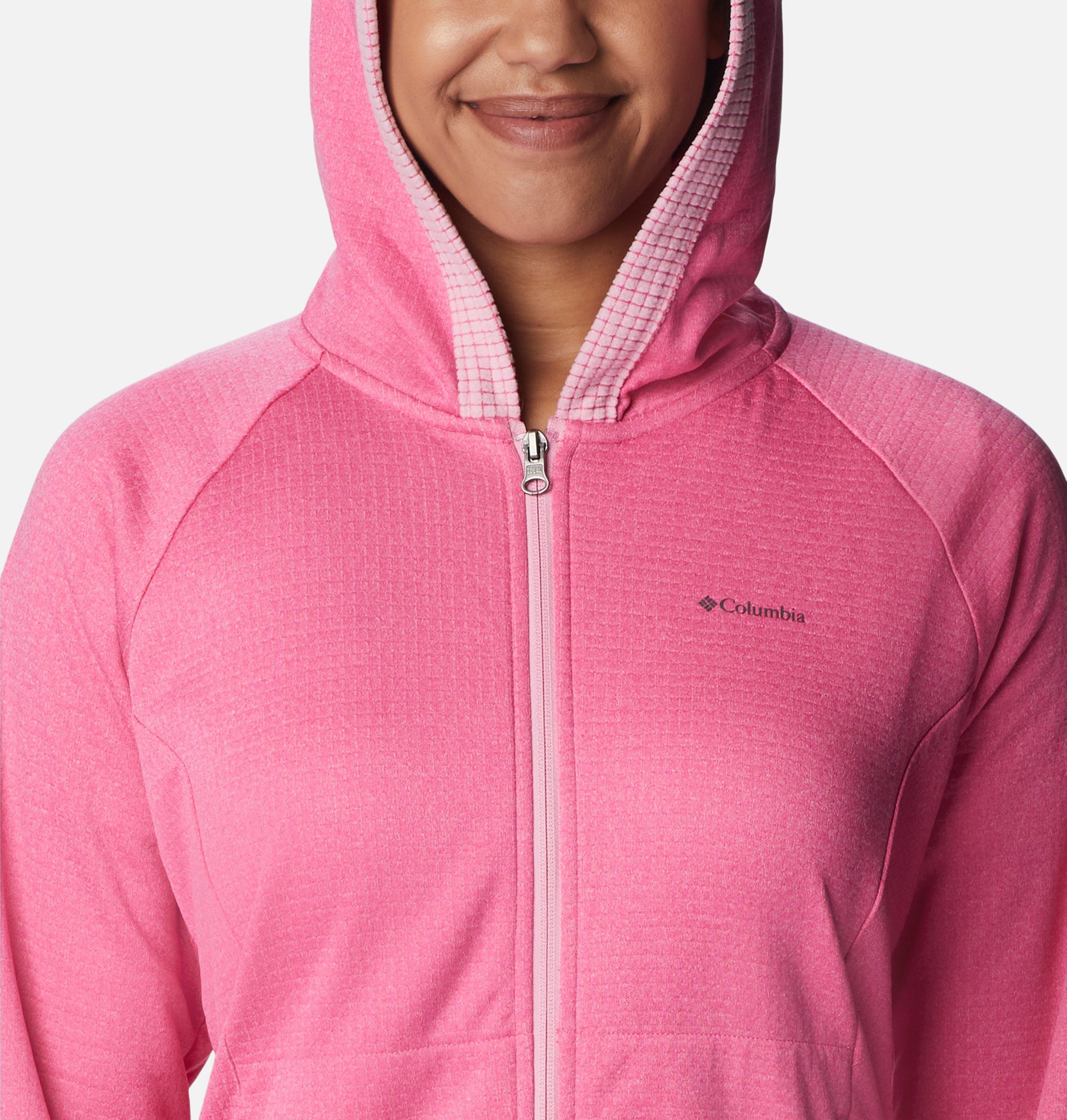 Women’s Boundless Trek™ Grid Fleece Jacket - Plus Size 4
