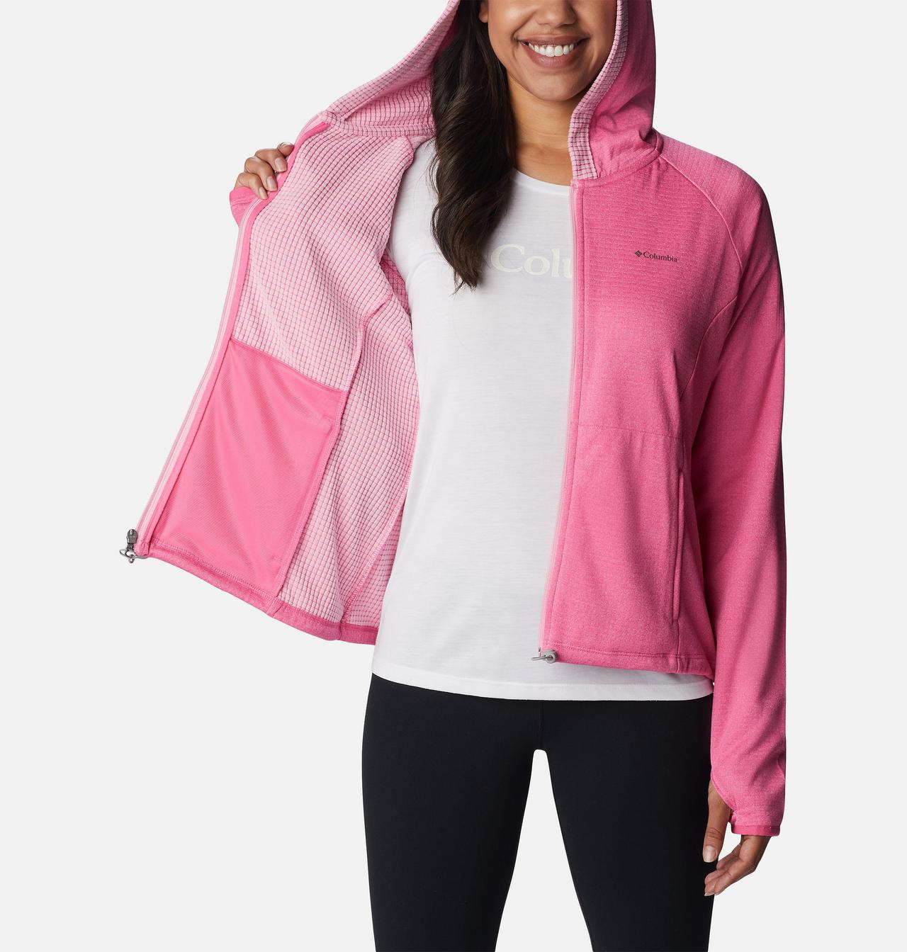 Manteau en tissu polaire quadrillé Boundless Trek™ Femme 5